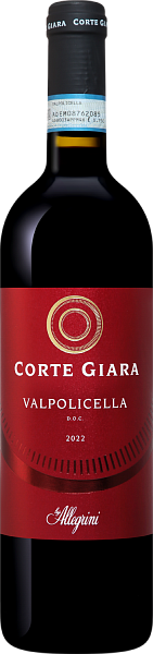 Вино Corte Giara Valpolicella DOC Allegrini, 0.75 л в Перми