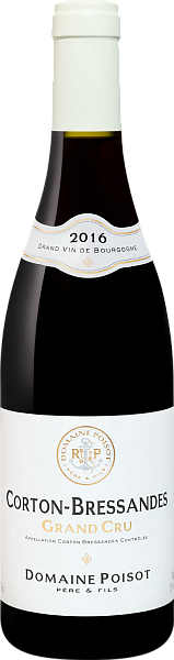Corton-Bressandes Grand Cru AOC Domaine Poisot Pere & Fils, 0.75 л в Перми