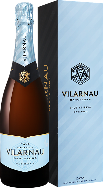 Brut Reserva Cava DO Vilarnau (gift box), 0.75 л в Перми