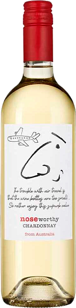 Noseworthy Chardonnay Austwine Exports, 0.75 л в Перми