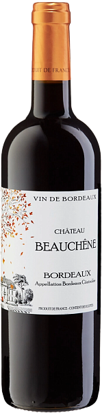 Chateau Beauchene Bordeaux AOC, 0.75 л в Перми