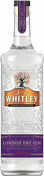 J.J. Whitley London Dry Cin (Russia), 0.05 л
