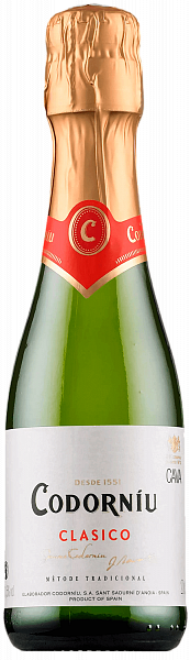 Clasico Brut Cava DO Codorniu, 0.2 л в Перми