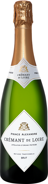 Prince Alexandre Brut Cremant De Loire AOC, 0.75 л в Перми