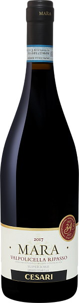 Mara Valpolicella Ripasso DOC Superiore Cesari, 0.75 л в Перми