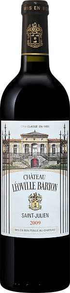 Вино Chateau Leoville Barton Saint-Julien AOC, 0.75 л в Перми