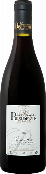 Вино Cairanne AOC Domaine de la Présidente, 0.75 л в Перми