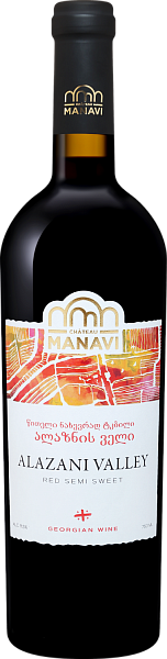 Alazany Valley Chateau Manavi, 0.75 л в Перми