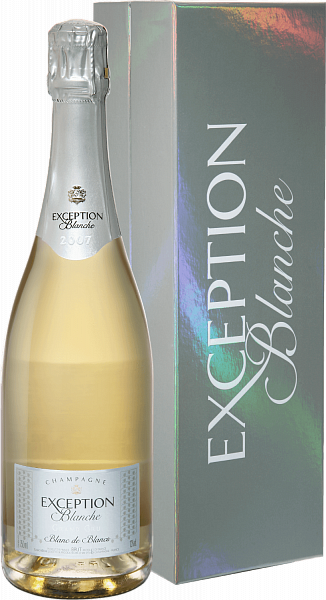 Mailly Grand Cru Exception Blanche Blanc De Blancs Millesime Champagne AOC (gift box), 0.75 л в Перми
