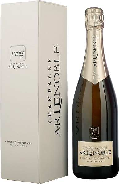 AR Lenoble Blanc de Blancs Chouilly Grand Cru Champagne AOC Extra Brut (gift box), 1.5 л в Перми