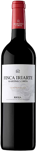 Martinez Corta Finca Iriarte Tempranillo Rioja DOCa Bornos Bodegas & Vinedos, 0.75 л в Перми