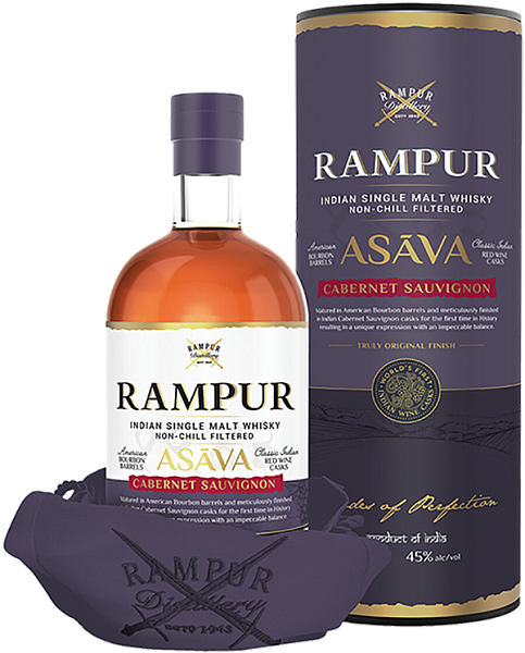 Rampur Asava Indian Single Malt Whisky (Подарочная упаковка), 0.7 л в Перми
