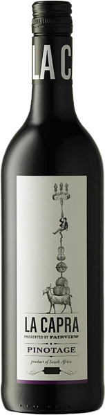La Capra Pinotage Coastal Region WO Fairview, 0.75 л в Перми