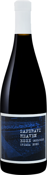 Esse Unplugged Saperavi Heaven Crimea Satera, 0.75 л в Перми