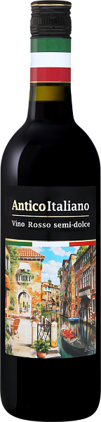 Antico Italiano Rosso Semi-dolce, 0.7 л в Перми