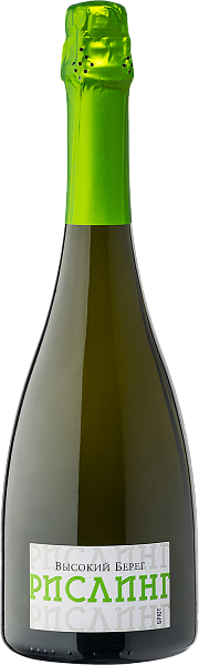 Vysokij Bereg Riesling Brut Zelenaya Seriya Kuban' Kuban-Vino, 0.75 л в Перми