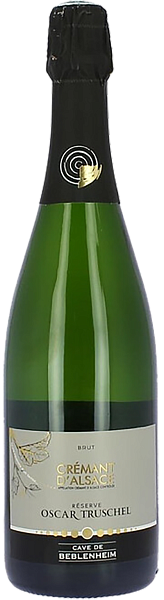 Oscar Truschel Cremant d'Alsace AOC Brut Cave de Beblenheim, 0.75 л в Перми