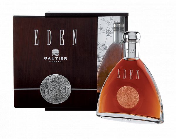 Коньяк Cognac Eden Maison Gautier (gift box), 0.7 л