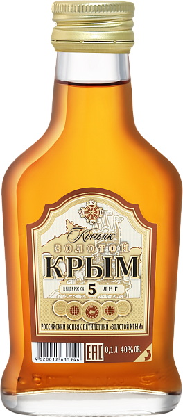 Zolotoy Krim 5 y.o., 0.1 л в Перми