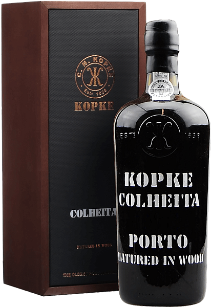 Kopke Colheita 1985 Tawny Porto (gift box), 0.75 л