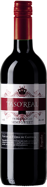 Taso Real Tempranillo Semisweet Bodegas del Saz, 0.75 л в Перми