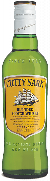 Cutty Sark Blended Scotch Whisky, 0.35 л