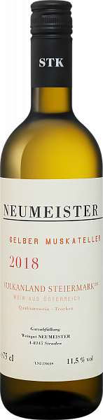 Вино Gelber Muskateller Vulkanland Steiermark DAC Neumeister, 0.75 л
