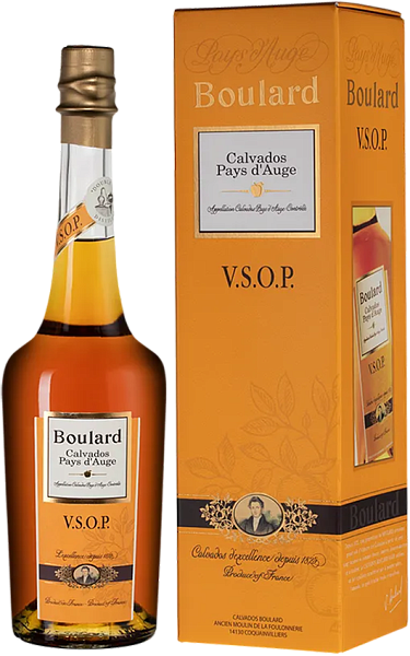 Boulard Pays d'Auge AOC VSOP (Подарочная упаковка), 0.7 л в Перми
