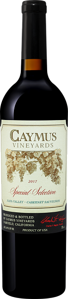 Cabernet Sauvignon Special Selection Napa Valley AVA Caymus Vineyards, 0.75 л в Перми