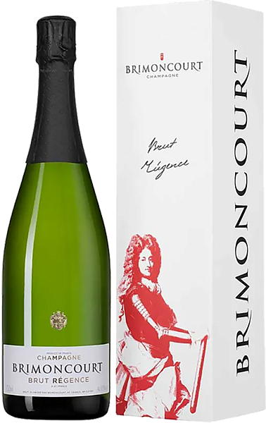 Brut Regence Champagne AOC Brimoncourt (gift box), 0.75 л в Перми