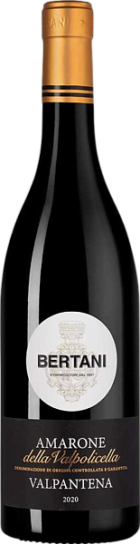 Valpantena Amarone della Valpolicella DOCG Bertani, 0.75 л в Перми