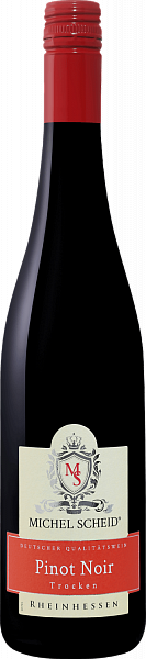 Michel Scheid Pinot Noir Rheinhessen Einig-Zenzen, 0.75 л в Перми
