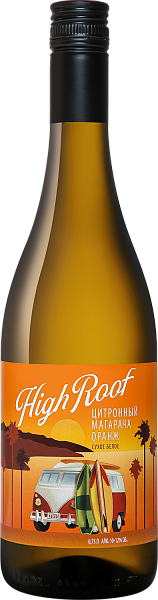 High Roof Tsitronny Magaracha Orange, 0.75 л в Перми