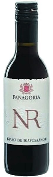 NR Red Semi-sweet Fanagoria, 0.187 л в Перми