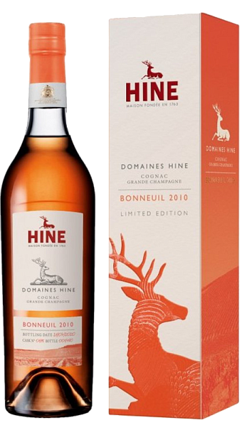 Hine Bonneuil Grande Champagne Cognac (gift box), 0.7 л в Перми