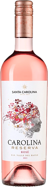 Carolina Reserva Rose Maule Valley DO Santa Carolina, 0.75 л в Перми