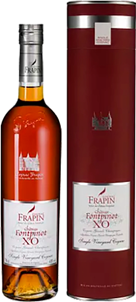 Domaine Chateau de Fontpinot XO Grande Champagne Premier Grand Cru Frapin (gift box), 0.7 л в Перми