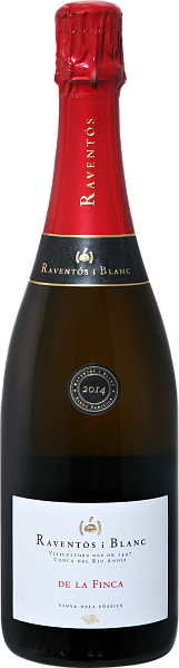 Raventos I Blanc De La Finca Brut  Conca Del Riu Anoia, 0.75 л в Перми