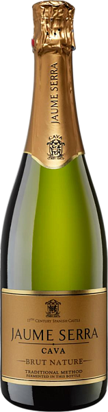 Jaume Serra Brut Nature Cava DO, 0.75 л в Перми