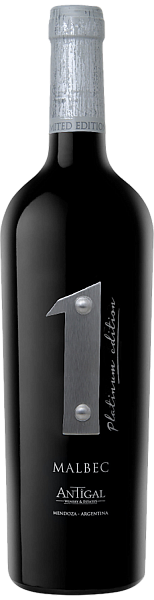 Uno Malbec Platinum Edition Mendoza Antigal, 0.75 л в Перми