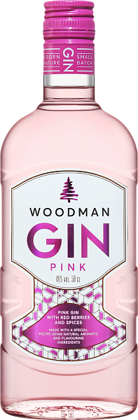 Woodman Gin Pink, 0.5 л в Перми