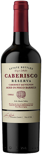 Caberisco Reserva Maule Valley DO Bodegas y Vinedos de Aguirre, 0.75 л в Перми
