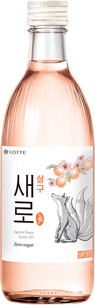 Soju Chum Churum Saero Apricot, 0.375 л в Перми