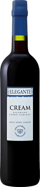 Elegante Cream Jerez DO Gonzalez Byass, 0.75 л