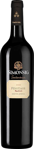 Redhill Pinotage Stellenbosch WO Simonsig, 0.75 л в Перми
