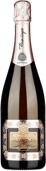 Flamingo Brut Rose Franciacorta DOCG Monte Rossa, 0.75 л в Перми