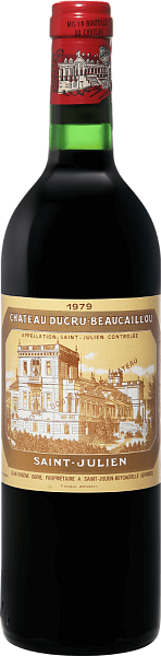 Château Ducru-Beaucaillou Saint-Julien AOC, 0.75 л в Перми