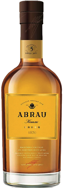 Abrau 5 y.o., 0.5 л в Перми