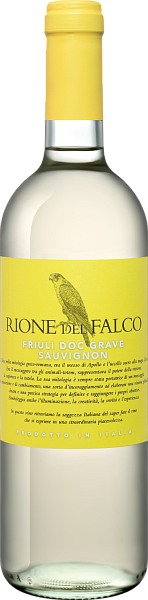Rione del Falco Sauvignon Friuli Grave DOC Rione dei Dogi, 0.75 л в Перми