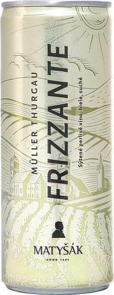 Muller-Thurgau Frizzante Vino Matysak, 0.25 л в Перми